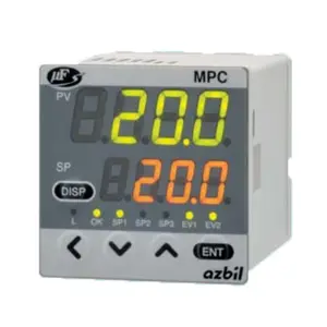 Azbil MPC9200 Disk-mount mass flow controller 100% baru asli 24vdc power drive a harga yang baik dalam persediaan 1 tahun garansi