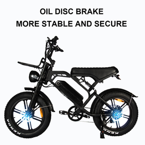 Ready Stock Electric Bicycle China Factory Price Fat Tire Cheap <strong>Cycle</strong> Electric City Bike Bicycles Electr - Product Image 2