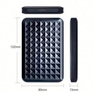 Disque dur externe SATA 2,5 pouces pour ordinateur portable, 500 Go, 1 To, 2 To – Meilleure vente - Product Image 3