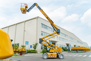 Nouvelle Plateforme de Travail pour l'Installation et l'Entretien des <span class=keywords><strong>Lampadaires</strong></span> Municipaux : Nacelle Élévatrice Articulée Électrique XGA20AC de 20m à Vendre - Product Image 2