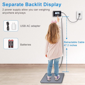 Balance postale numérique de précision robuste de 200 <span class=keywords><strong>kg</strong></span> pour l'emballage, les bagages, les bureaux de <span class=keywords><strong>poste</strong></span> et les chiens - Product Image 6