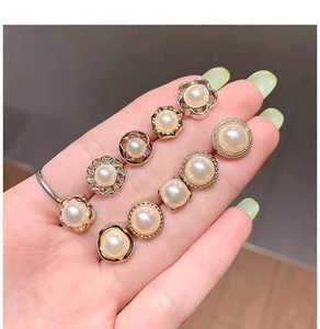 手作りスカーフピンイスラム教徒のヒジャーブピン金属製 - Product Image 2