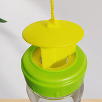 Hete Verkopende Herbruikbare Insectenbestrijding Fruitvliegenval Plastic Insectenvangenvalfles