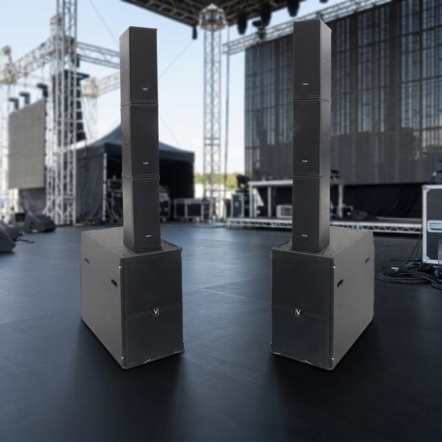 LV502/LV122SA Active Line Array Professional Audio Speaker with for 120W AES/RMS for Wedding and Party