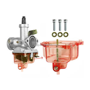 Base de <span class=keywords><strong>carburador</strong></span> transparente, tazón flotante, taza de aceite para <span class=keywords><strong>Keihin</strong></span> Honda XR100 GL100 CRF100 XL125 CB125 TC125 CB125 TMX155 - Product Image 5