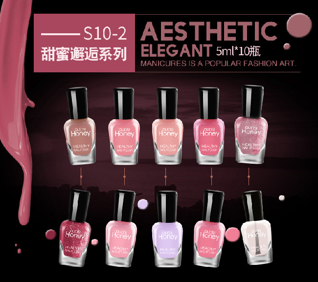 Quick Drying Cheap Nail Polish For Women