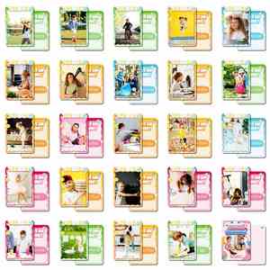 Tarjetas de Memoria con Imágenes de Acciones para el Aprendizaje Interactivo en Casa, 49 Tarjetas de Verbos para Niños - Product Image 5