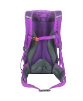 Sac à dos de randonnée 30L en nylon Ripstop compatible avec système d'hydratation, panneau dorsal ergonomique avec housse de pluie pour les voyages en plein air et le camping