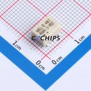 AMK-3-452+ RF Filter SMD-6P,7.9x5.6mm RF ( Impedance: 50Ohm )( Operating Temperature: -40℃~+85℃ ) - Product Image 1