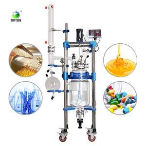 For Glass Reactor with External Circulation for <b>Temperature</b> Uniformity Multi-Capacity Automatic <b>Control</b> Multi-Voltage - Product Image 3