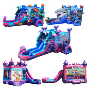 Populaire Commercial Offre Spéciale En Plein Air Gonflable <span class=keywords><strong>Mickey</strong></span> Enfants Jeux Cavalier Dessin Animé Souris Châteaux Gonflables Maison De Rebond à Vendre - Product Image 4