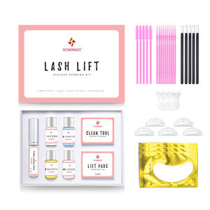 Fabricante original Iconsign Pestaas Lash <span class=keywords><strong>Lifting</strong></span> Kit Keratin Eyelash Perming Lamination Kit con nuevas herramientas de etiqueta privada - Product Image 2