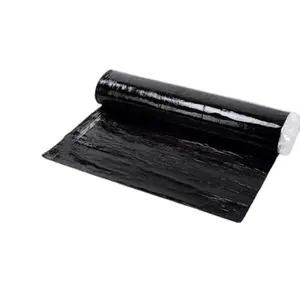 Factory self stick good rubber elasticity bitumen waterproof membrane building membranes for roof underlayment