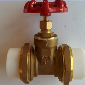 Brida de puerta con núcleo de cobre, manual, para agua DN160, a prueba de explosiones - Product Image 4
