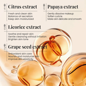 KORMESIC - Crema Desmaquillante de 50 g de Marca Privada OEM, Desmaquillante Suave, Hidratante, Equilibra el Aceite, Limpiador Facial - Product Image 5