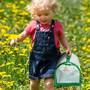 Petit Papillon Habitat <span class=keywords><strong>Critter</strong></span> <span class=keywords><strong>Cage</strong></span> Caterpillar Enclos Bug Terrarium Portable Poignée De Transport 8X8X8 Pouces Insect Mesh <span class=keywords><strong>Cage</strong></span> - Product Image 5