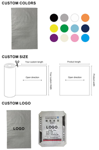 Bolsa Tejida a Rayas de Colores para Fácil Identificación, Ideal para Granjeros, Almacenamiento y Clasificación de Granos, Paja y Cáscara de Arroz - Product Image 4