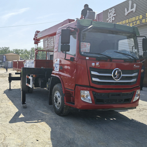 Grue montée sur camion HOWO T5G 6*4 avec 280 chevaux ST260 composants de base de grue de Transport d'équipement lourd incl. Engrenage moteur - Product Image 1