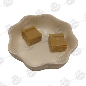 Venta al por mayor de dulces halal, buen sabor, caramelo, chocolate, suave goma masticable, caramelo de toffee de China, cajas a granel, embalaje de dibujos animados - Product Image 4