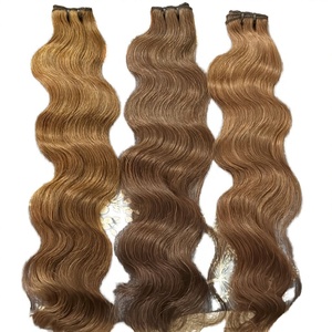Teein Capelli Ricci Ondulati Sintetici, Confezione da 4, Estensioni per Capelli Completi - Product Image 2