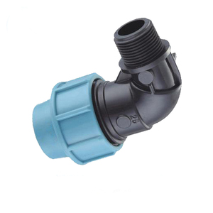 PN10 Personnalisable OEM Compression <span class=keywords><strong>Femelle</strong></span> <span class=keywords><strong>Coude</strong></span> Raccord D'irrigation PP Coulée Connexion Mâle/<span class=keywords><strong>Femelle</strong></span> pour PE <span class=keywords><strong>PVC</strong></span> PPR Tuyaux - Product Image 6