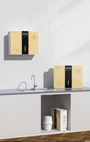 Purificateur d'eau domestique machine à 5 étages osmose inverse machine à eau pure filtre à eau du robinet