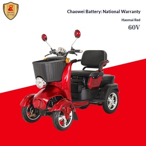 Hoàng hôn Vàng điện bốn bánh di động xe tay ga với 500W động cơ & 11-20km/h tốc độ cho người cao tuổi người lớn trẻ em sử dụng nhà - Product Image 6
