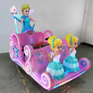 Commercio all'ingrosso della fabbrica più caldo con le luci angelo principessa auto Shopping Plaza per bambini bella angelo principessa auto - Product Image 4