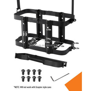 10l 20l support de tambour d'huile réglable voiture et <span class=keywords><strong>moto</strong></span> support de réservoir de carburant Portable Vertical tambour d'huile fixe Jerry Can titulaire - Product Image 5
