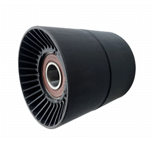 <span class=keywords><strong>Poulie</strong></span> de guidage POM à faible friction et haute vitesse 74.3x39x17mm avec roulement 6203RS pour tensionnement de courroie industrielle - Product Image 2