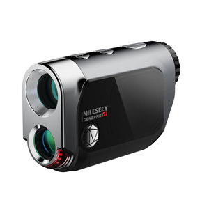 Telêmetro golfe GenePro G1 GPS 1300 Jardas Range Finder pré-carregado 43000 + Cursos Vermelho Verde Display 905nm - Product Image 1