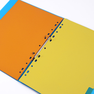 Foska <span class=keywords><strong>Extra</strong></span> Wide Design Organisation Pages 11 Trous Binder Diviseurs avec 5 10 12 Couleurs Onglets pour Organiser les Présentations de Projets - Product Image 6