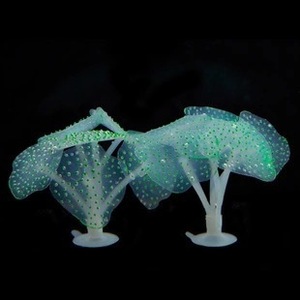 <span class=keywords><strong>Aquarium</strong></span> Landschapsarchitectuur Aquatische Planten Fluorescerende Koralen Siliconen Gesimuleerde Kwallen Sierlijke Vissen Decoratie Benodigdheden Groothandel - Product Image 3