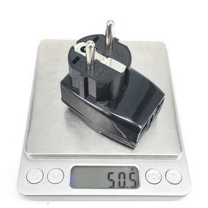 <span class=keywords><strong>Adaptateur</strong></span> de voyage multi-prises, <span class=keywords><strong>adaptateur</strong></span> de voyage AU UK American US vers EU German Travel Adapter Electrical Power Plug Sockets Outlet <span class=keywords><strong>G</strong></span> <span class=keywords><strong>Type</strong></span> Adapter - Product Image 6