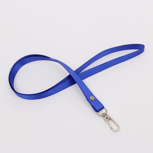 Lanière promotionnelle en métal de 1,5 mètre carré avec porte-noms pour badges de travail et cartes d'identité - Product Image 3