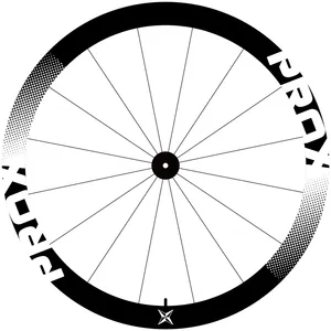 Roda Rem Cakram Sepeda Karbon 45Mm, Komponen Roda Sepeda Jalan Tabung 350 Clincher Dalam