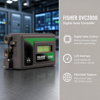 Controlador de Válvula Digital Fisher DVC2000 Directo de Fábrica, Disponible en Stock, Posicionador Neumático HART