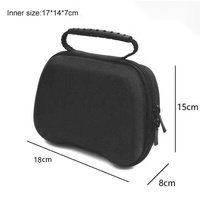 Coque de contrôleur portable personnalisée coque rigide anti-poussière sac de remplacement de jeu pour Ps5