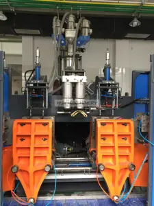 Pequeña máquina de moldeo por extrusión soplado rotatorio máquina de moldeo por soplado
