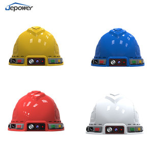 Jepower Smart Veiligheidshelm M7806 Cirkeltype 5G Connectiviteit Gezichtsherkenning 6 Waarschuwingssystemen Nationaal Veiligheidscertificaat HD - Product Image 2