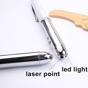 Promotion : Stylo métallique 4-en-1 multifonction avec stylet, laser, lampe torche et logo tactile – Le stylo métallique tout-en-un - Product Image 3