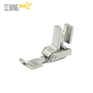 SEWINGstar Zipper Presser Foot CY154 Small 7306-2 Stainless Steel For Machine <b>Sewing</b> - Product Image 5
