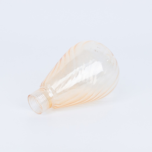 Tùy chỉnh <span class=keywords><strong>Hand</strong></span> <span class=keywords><strong>Painted</strong></span> hổ phách sọc G9 Bóng đèn Đèn Borosilicate Glass <span class=keywords><strong>Shade</strong></span> - Product Image 2