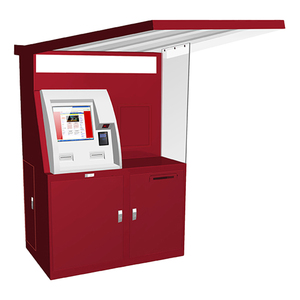 Kiosque de livraison de colis postal et automatique en libre-service intérieur avancé avec accepteur d'argent/de pièces et fonction SDK - Product Image 4