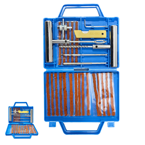 Kit de Reparación de Neumáticos Portátil de Alta Calidad, Herramienta Manual para Reparación de Emergencia, Parche para Neumáticos sin Cámara de Coche y Motocicleta - Product Image 6