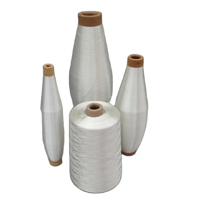 High Mechanical Strength Alkali Free Fiber Glass Insulation Material Yarn for pvc coated polyester fiber mesh