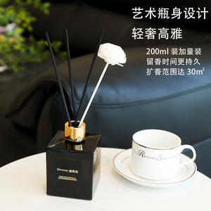 Angju <b>Reed</b> <b>Diffuser</b> Gardenia Scent 90-120 Days Fresh Air Home Fragrance Bedroom Bathroom Toilet Essential Oil - Product Image 4