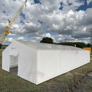 <span class=keywords><strong>Abri</strong></span> gonflable étanche en PVC pour tente médicale d'urgence à usage médical pour la publicité des gonflables - Product Image 1