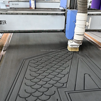 Tapis de sol en mousse EVA KT GuoMei, idéal pour la gravure CNC, revêtement de pont marin en mousse à cellules fermées brossée, composite marin – Vente chaude