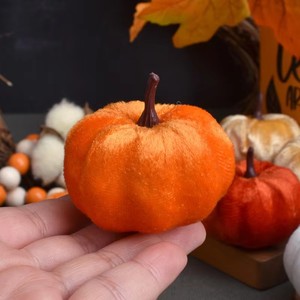 Adornos de Calabaza de Espuma Coloridos, Calabazas Decorativas Artificiales <span class=keywords><strong>para</strong></span> Halloween, Acción de Gracias, Graduación, <span class=keywords><strong>Navidad</strong></span> - Product Image 4
